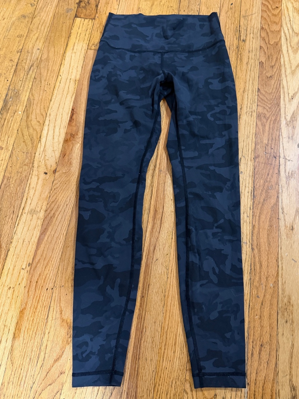Lululemon Wunder Under High rise 28” - Camo multi-grey